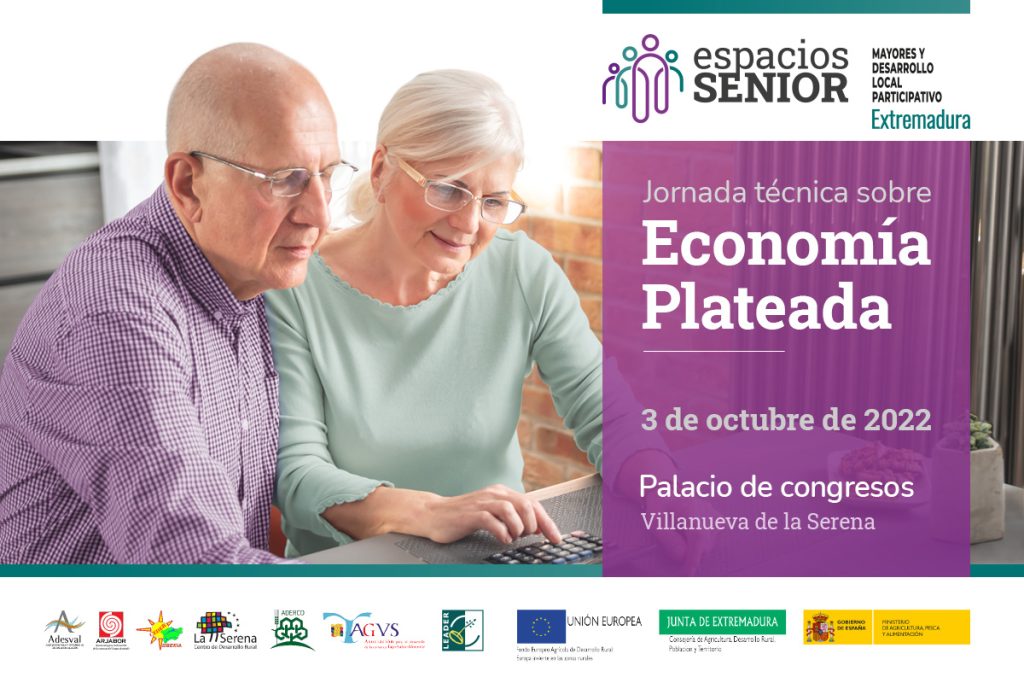 Jornada Sobre Economía Plateada. Espacios Senior.